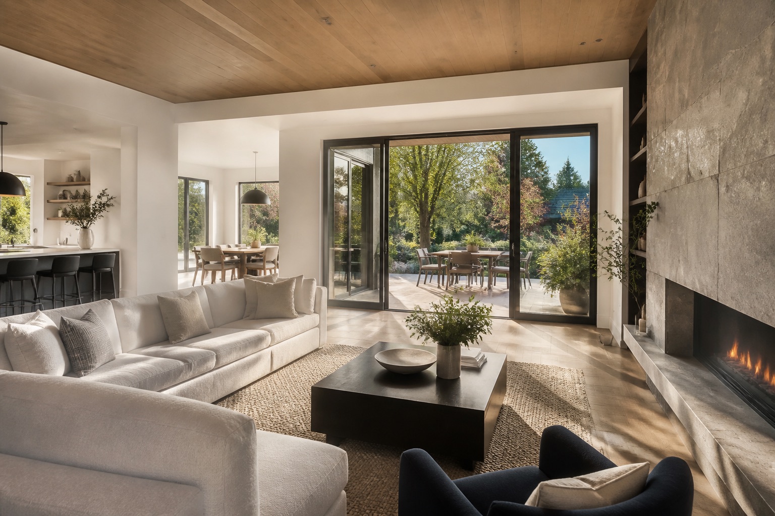Illustrative example of a professionally presented residential interior